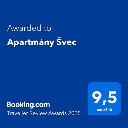 Apartmány Švec Terchová Exterior foto
